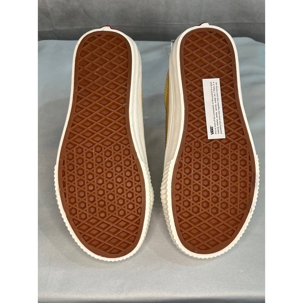 Vans x Karina Rozunko Style 36 Decon SF Mustard Yellow Sneakers 6.5 Women - Picture 9 of 9
